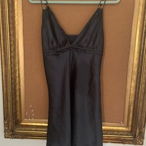 vintage silk slip